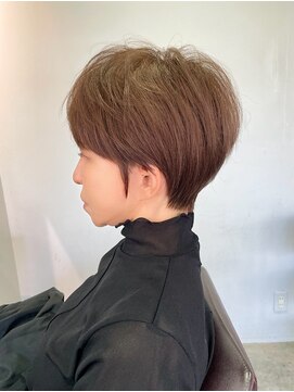 ミズチャーム(Ms.CHARM) ハンサムマッシュショート/20代/30代/40代/50代/外苑前