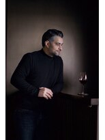 ザマンリバレッジニューヨーク(THE MAN LeverageNewYork)&nbsp;大人外国人風メンズイケオジサイドパート：大村　大心