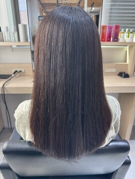 ケー 北千住(K.) 髪質改善縮毛矯正×リタッチ矯正