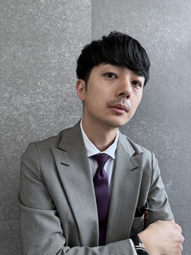 ロンドアベニール 北千住(Lond avenir) メンズ×ナチュラルパーマ