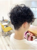 【morio成増 セリザワ】メンズ刈り上げ 強めパーマ