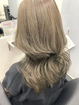 エル 新小岩(elu)&nbsp;美髪/ワイドバング/レイヤーカット/くすみベージュ/新小岩駅