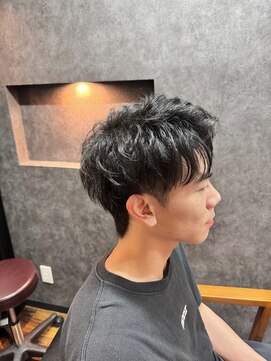 ロックス ヘアー ギャラリー(Rocks hair gallery) アップバングショート