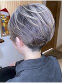 【ショートにオススメ】メンズシャドールーツ×ブリーチ２回