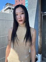 ナループロア ルームー(Nalu pu loa ROOMOO)&nbsp;シャギーレイヤーカット/レイヤーカット/ハッシュカット