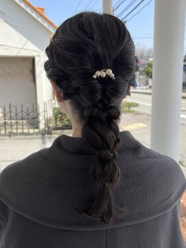 シキ(C key) ★編みおろし