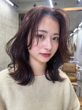 ソルトウォーター(SALT WATER) ラベンダーピンク/イメチェン/ブリーチ/恵比寿