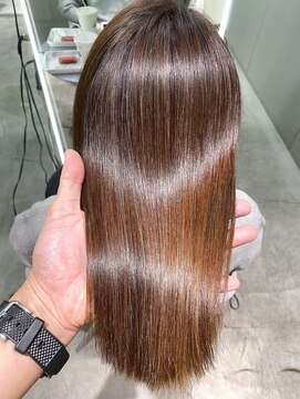 ジェム リット(GEM lit) 髪質改善☆乾かすだけでツヤツヤ、サラサラ縮毛矯正２６