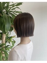 リコット(Licotte)&nbsp;切りっぱなしボブ×オリーブブラウン