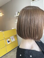 ヘアーサロン リベット(hair salon Libett)&nbsp;【☆】#髪質改善メテオ、グレージュボブ