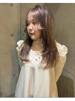 メーヴェ(Mowen)&nbsp;南堀江 mowen ミルクティーベージュ