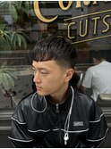 クロップスタイル/スキンフェード/バーバー/刈り上げ