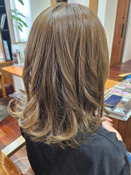 フォートップ(FOUR TOP) 外はねユルウェーブ