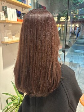 リタ(rita.) 小辻結花 春にオススメ☆水素カラー×ピンクラベンダー