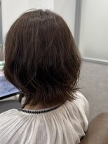 スタジオヒープ 辻堂(studio HEAP)&nbsp;くびれレイヤー×パーマ