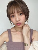 クロコ 中目黒(CLoCO)  ハイライト☆アプリコットオレンジ☆中目黒青葉台池尻大橋041
