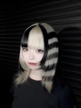 ライト(Light) ホワイト×ブラック×デザインカラー