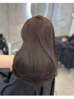 アイシー 表参道(ICY)&nbsp;【ワンホン】ラベンダーグレージュ&レイヤーカット