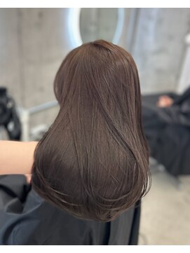 アイシー 表参道(ICY) 【ワンホン】ラベンダーグレージュ&レイヤーカット