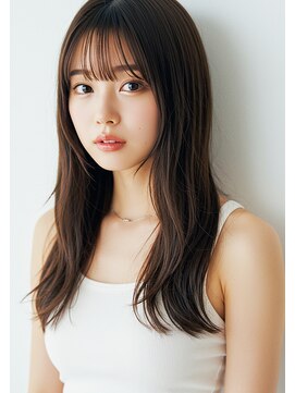 ライフイズ プレジャー 磐田中泉店(Life is… PLEASURE) #磐田 韓国ミディアムレイヤー