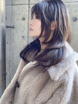 ラキング ギンザ トウキョウ(LAKING GINZA)&nbsp;くびれヘア/アプリコットオレンジ/夏/ハイライトカラー[銀座駅]