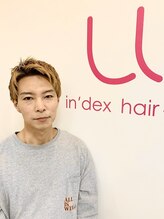 インデックスヘアーユー 錦糸町店(in'dex hair - U) 佐久間 涼
