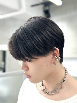 アクロ(ACRO) 広島メンズ/曲がる縮毛矯正/毛流れ