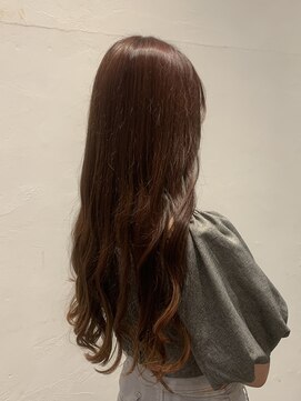 テン アヴェダ(TEN AVEDA) グラデーションツヤカラー