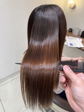 アッシュ 中野坂上店(Ash) 【30・40代おすすめ♪】艶髪×ショコラベージュ×エイジングケア