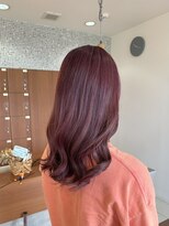 ノット 成田公津の杜(Knot)&nbsp;秋色ピンクラベンダーで透明感あふれる髪に stylistすずか