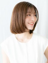 カバーヘア ブリス 北浦和(COVER HAIR bliss) オリーブブラウン大人美人ボブディ//北浦和20代30代40代