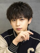 シック 大宮西口(CHIC) メンズ王道マッシュゆるめパーマ