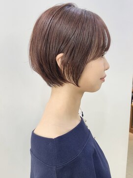 ケーツー 谷町(K-two) ショートボブ×マロンブラウン