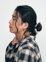 フィフス 大分(fifth)&nbsp;大分メンズカットロングマンバンヘアゆるめスパイラルパーマ10代