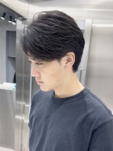 リベル(LIBER) ニュアンスパーマ/メンズパーマ/八王子