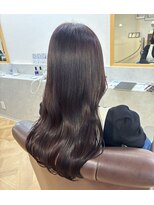 インビテーション(invitation)&nbsp;ボルドーラベンダーカラー