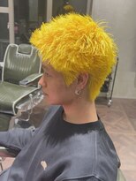 スキルセカンドハウス 天神(SKILL SECOND HOUSE)&nbsp;黄色のスパイキーショート