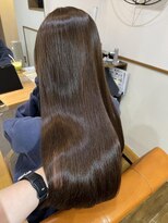 ニフティー(Nifty)&nbsp;オリーブブラウン/水素カラー/ツヤ髪