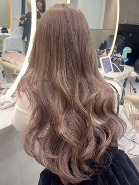 ロンドメリア 天神大名店(Lond Melia) 黒髪カタログ/オリーブグレー/ココアベージュ/小顔に見せるヘア