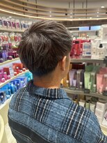 ヘアーザラブズラフズ オーガニカ 北九州(HAIR THE LOVES LAUGHS ORGANICA)&nbsp;メンズカット 刈り上げ