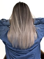 ジルブラン 錦糸町(JIL BLAN)&nbsp;ハイライトバレイヤージュダブルカラー20代30代40代グレージュ