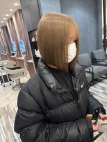 ヘアメイク アース 秋田仁井田店(HAIR & MAKE EARTH)&nbsp;タッセルボブ