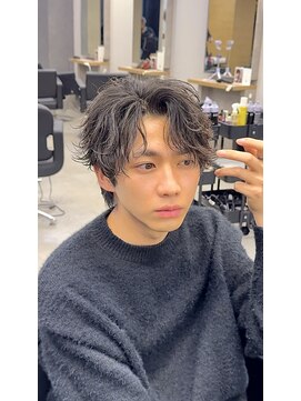 アイトーキョー 横浜(AI TOKYO) フェザーショート×ナミバング