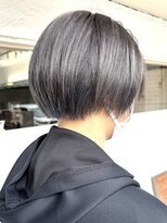 アルファ(alpha)&nbsp;クラゲヘアー/オリーブグレー/黒髪/ココアベージュ/小顔/松戸駅