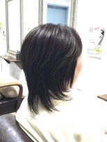 ヘアー グリーン(hair green)&nbsp;30代40代50代/軽め重視のウルフレイヤー