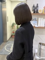 オウル(Owll)&nbsp;◆◇まとまる首元すっきり　内巻き艶ボブ◇◆