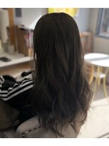 ケイ美容室&nbsp;透明感アッシュ