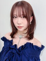 ミヨン 熊本店(miyon) 【miyon】レイヤーカット×パーソナル診断カラー×髪質改善