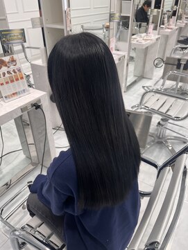 ニューヨークニューヨーク 松井山手店(NYNY) ブルーブラックカラー