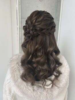 スタジオカラー(Studio Color)の写真/【立川3分★ヘアセット¥2200~】イベントなどにオススメ♪ 平日OK!22時迄受付中で仕事帰りも利用可能◎